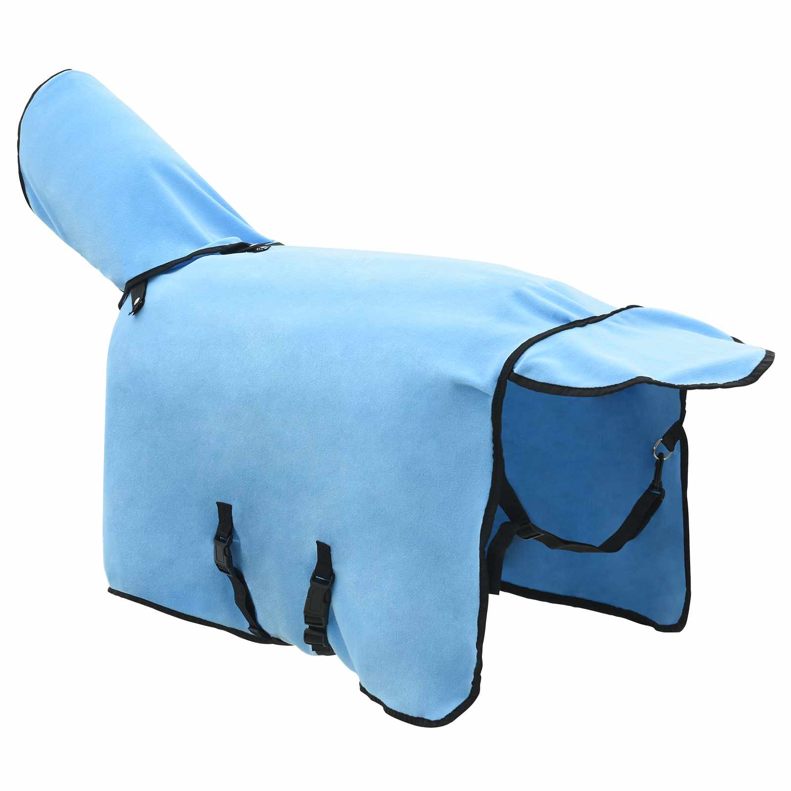 Pokrivač za konje Pun Aqua 85 cm Poliester