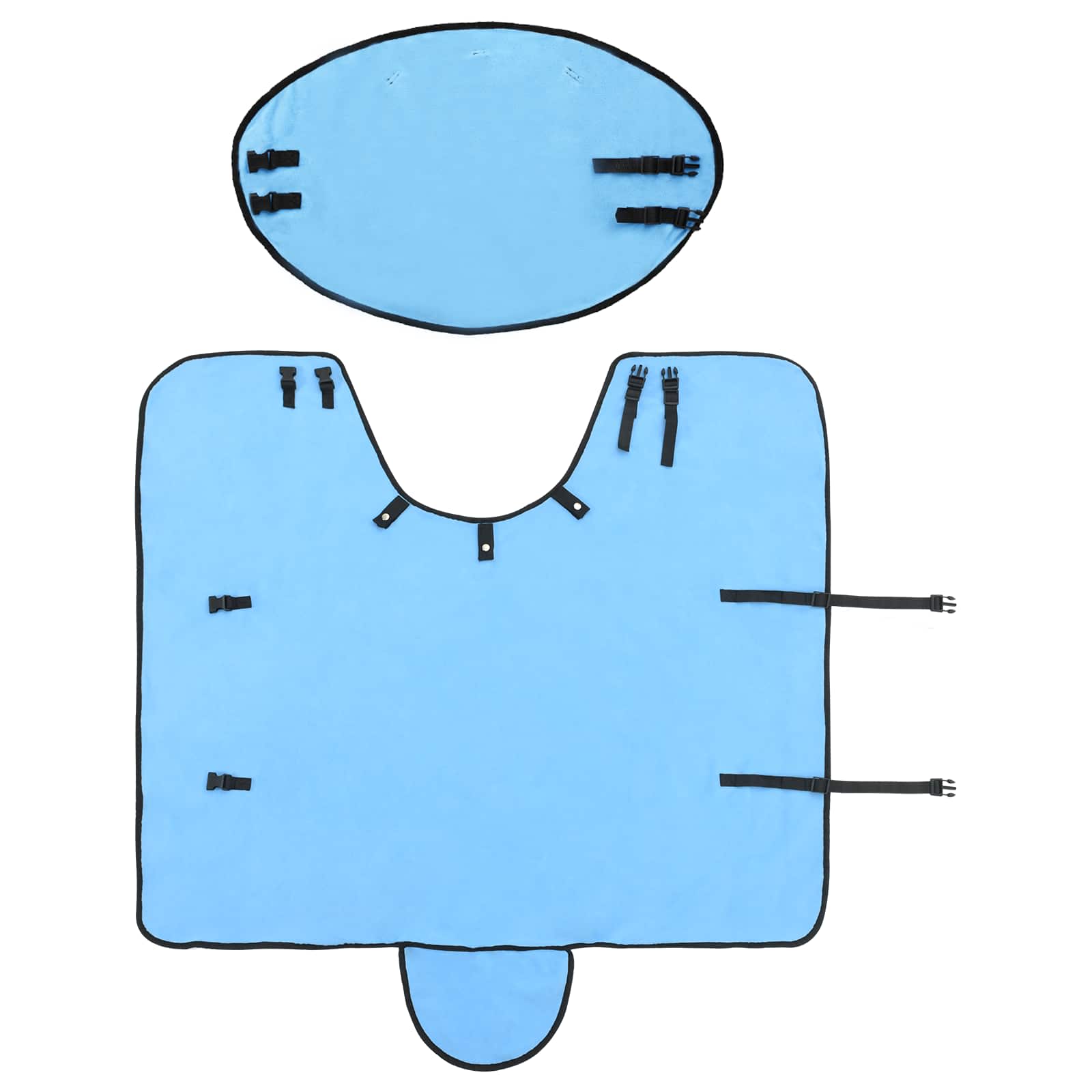 Pokrivač za konje Pun Aqua 85 cm Poliester