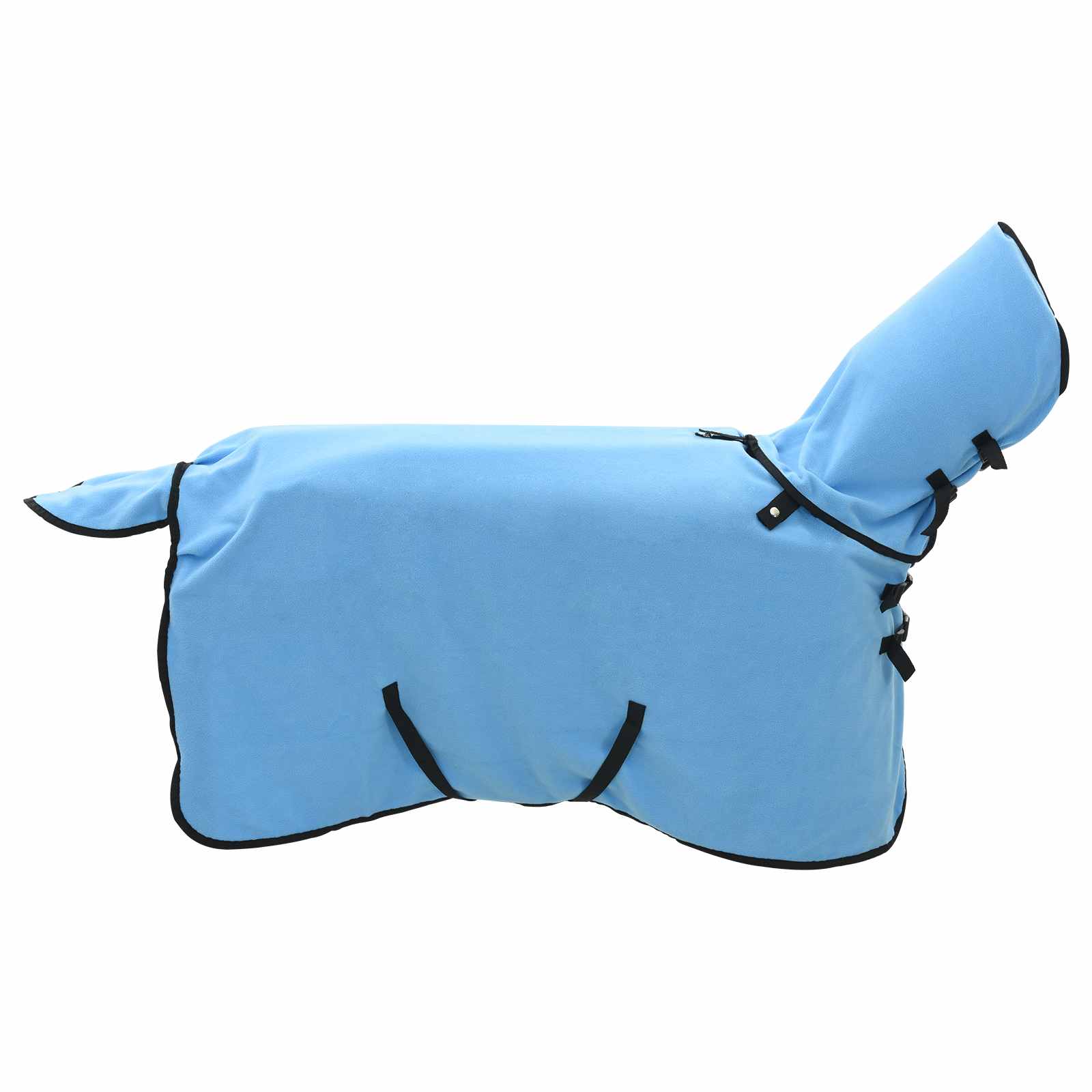 Pokrivač za konje Pun Aqua 105 cm Poliester