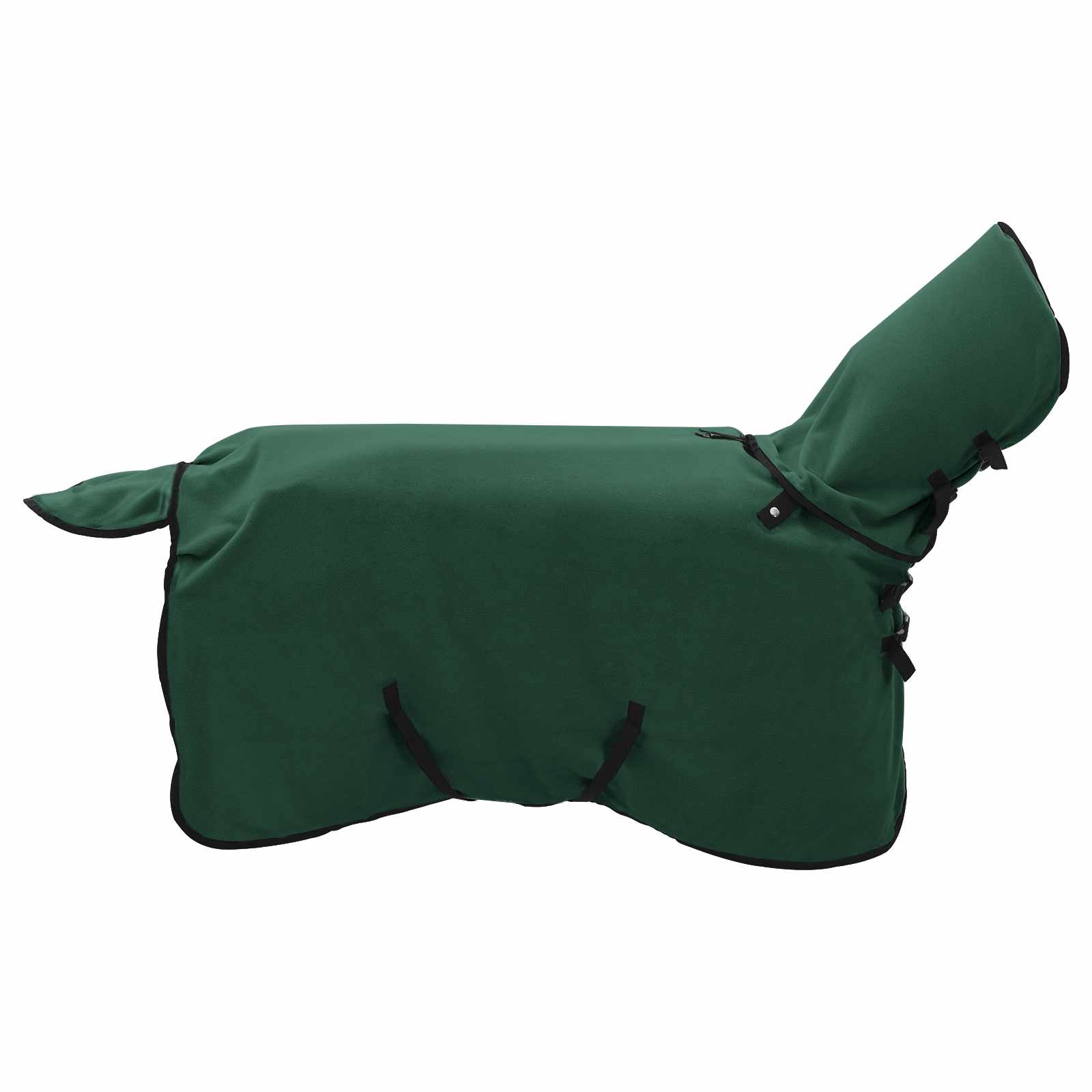 Pokrivač za konje Cjela tamno zelena 95 cm Poliester