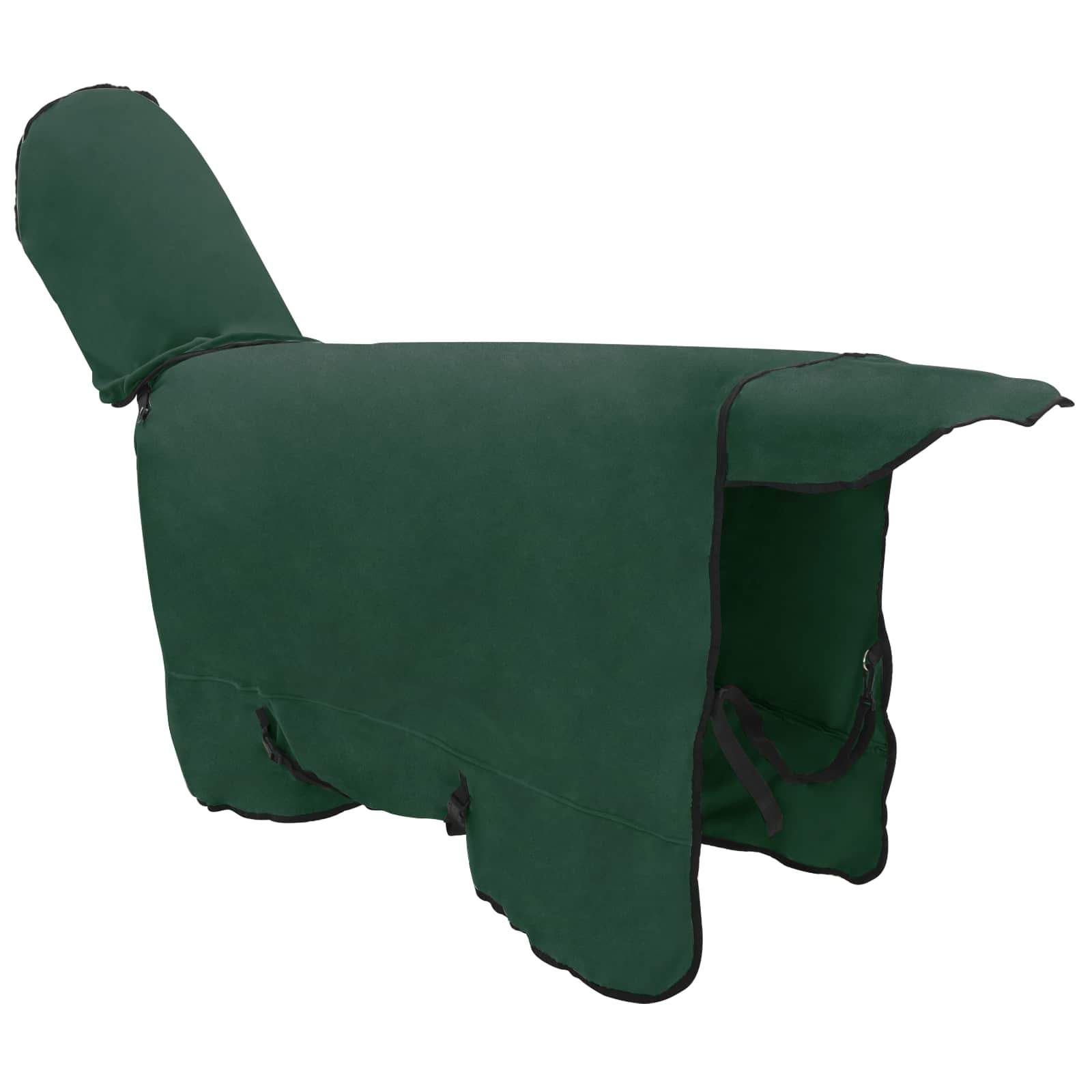 Pokrivač za konje Cjela tamno zelena 135 cm Poliester