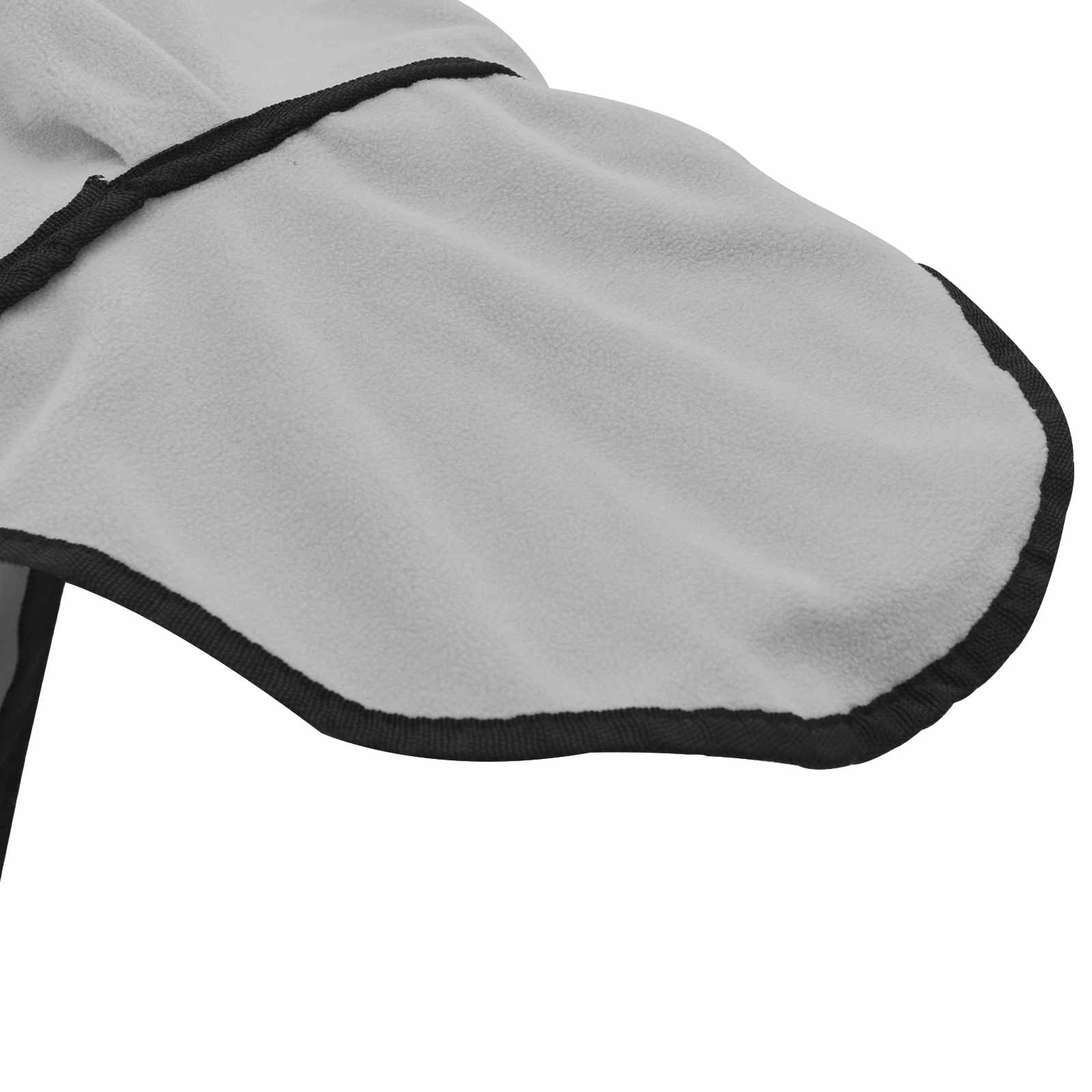 Pokrivač za konje Cjela svijetlo siva i roza 85 cm Poliester