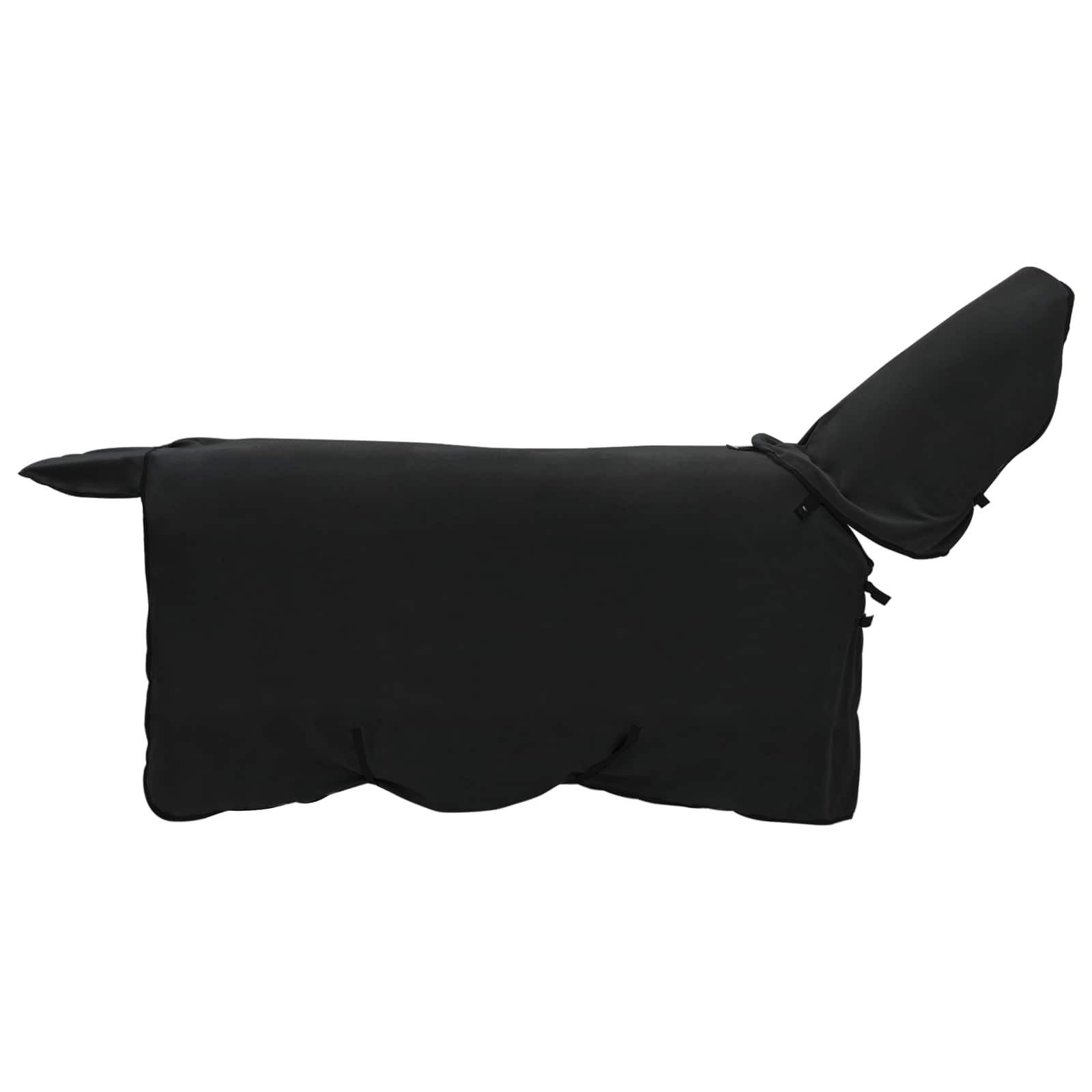 Pokrivač za konje Crna 105 cm Poliester