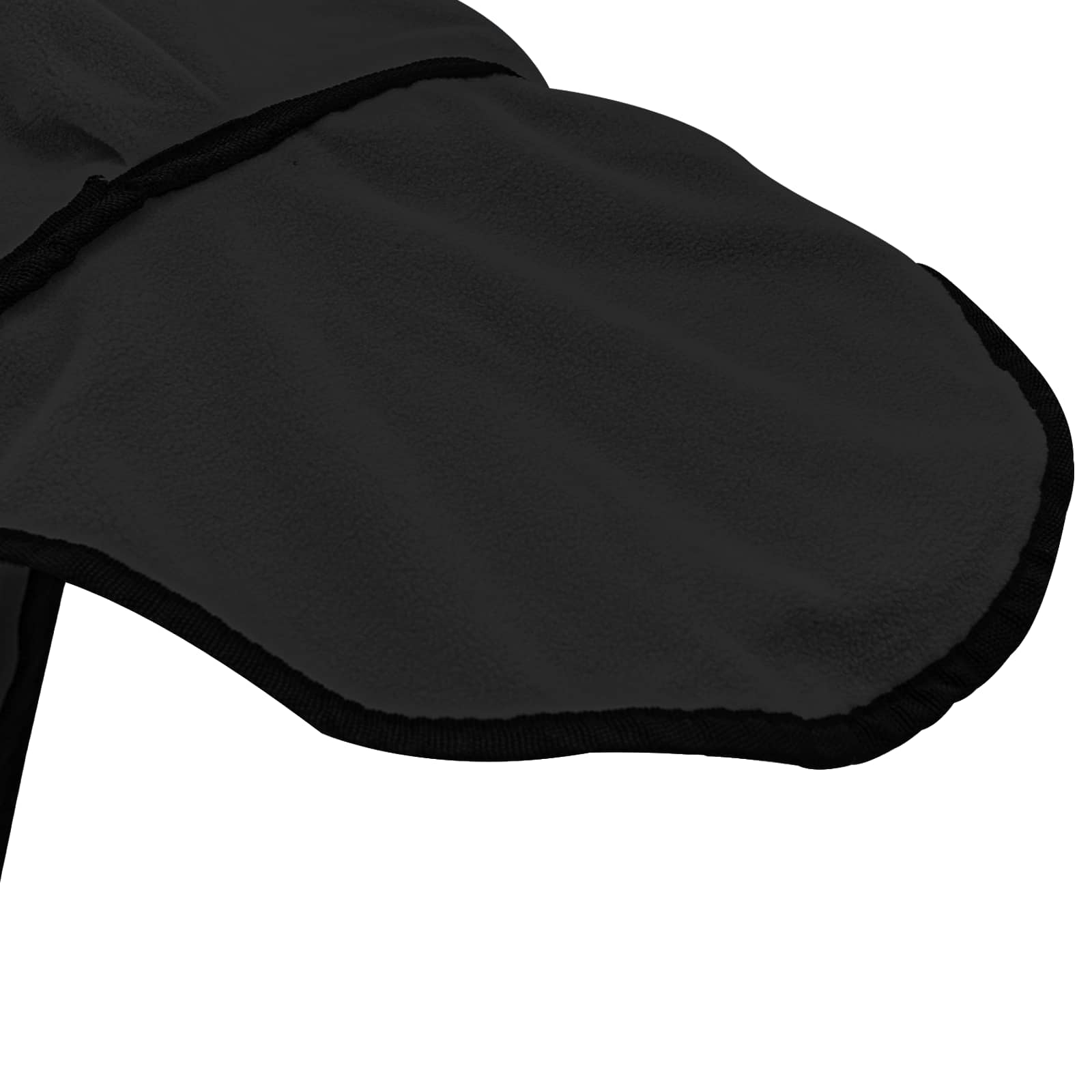 Pokrivač za konje Crna 125 cm Poliester