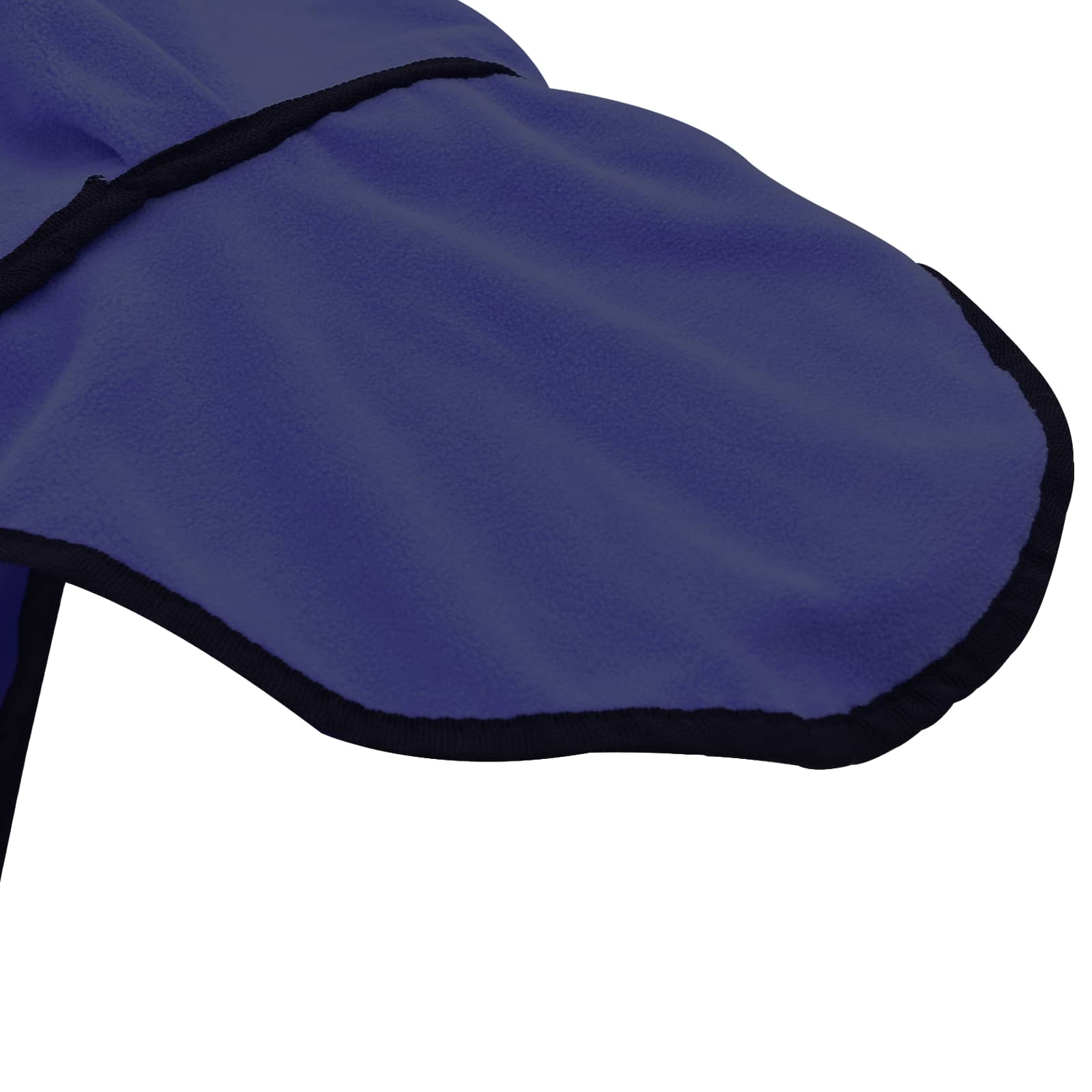 Pokrivač za konje Mornarsko plava 75 cm Poliester