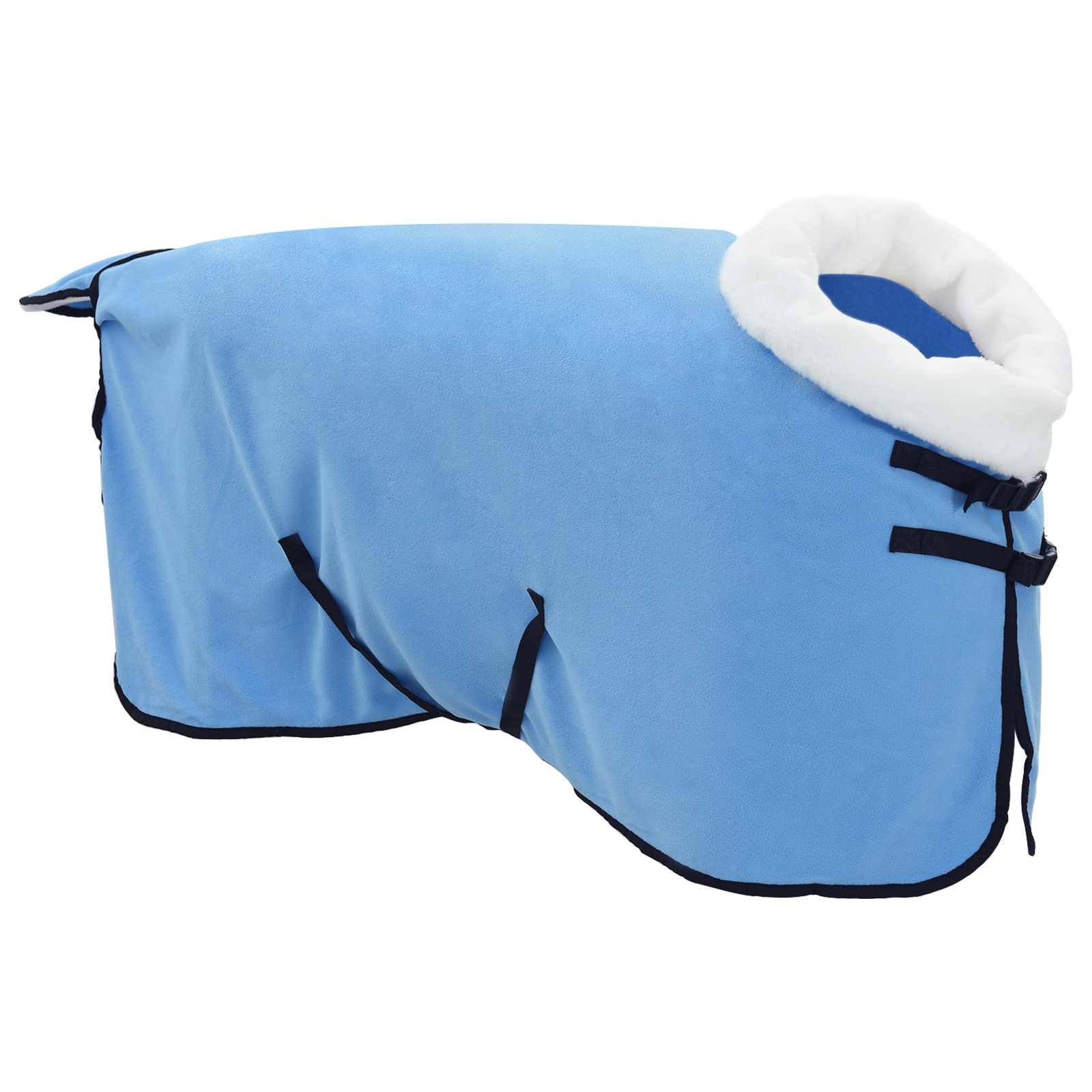 Pokrivač za konje Pun Aqua 75 cm Polartec