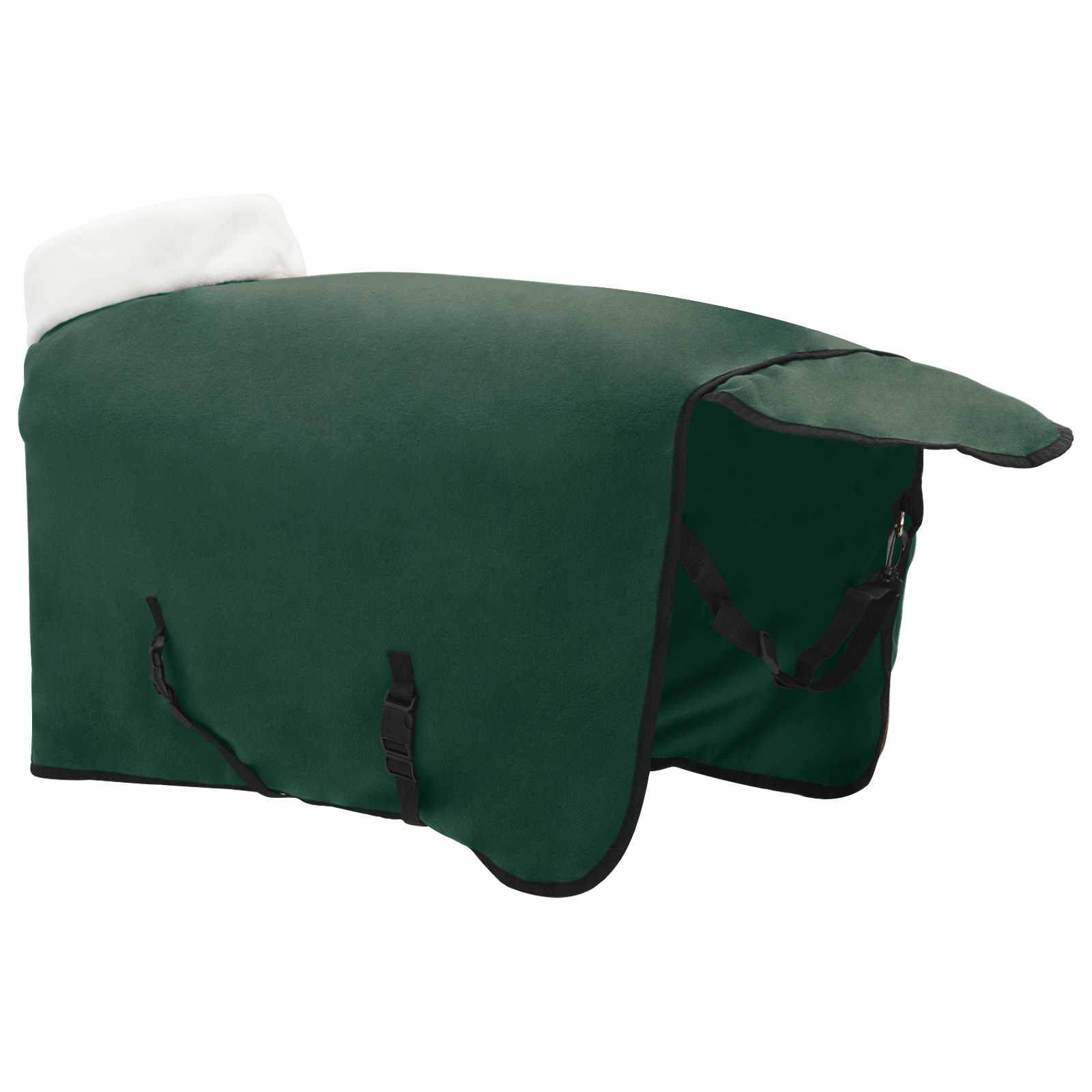 Pokrivač za konje Cjela tamno zelena 95 cm Polartec