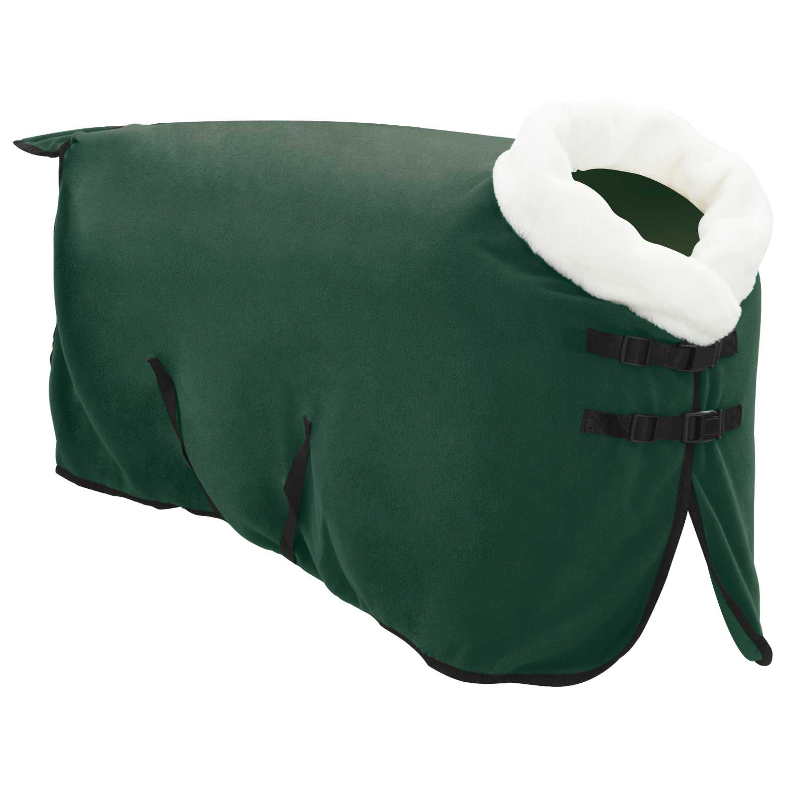 Pokrivač za konje Cjela tamno zelena 105 cm Polartec