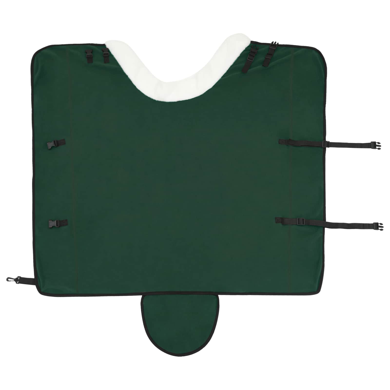 Pokrivač za konje Cjela tamno zelena 145 cm Polartec