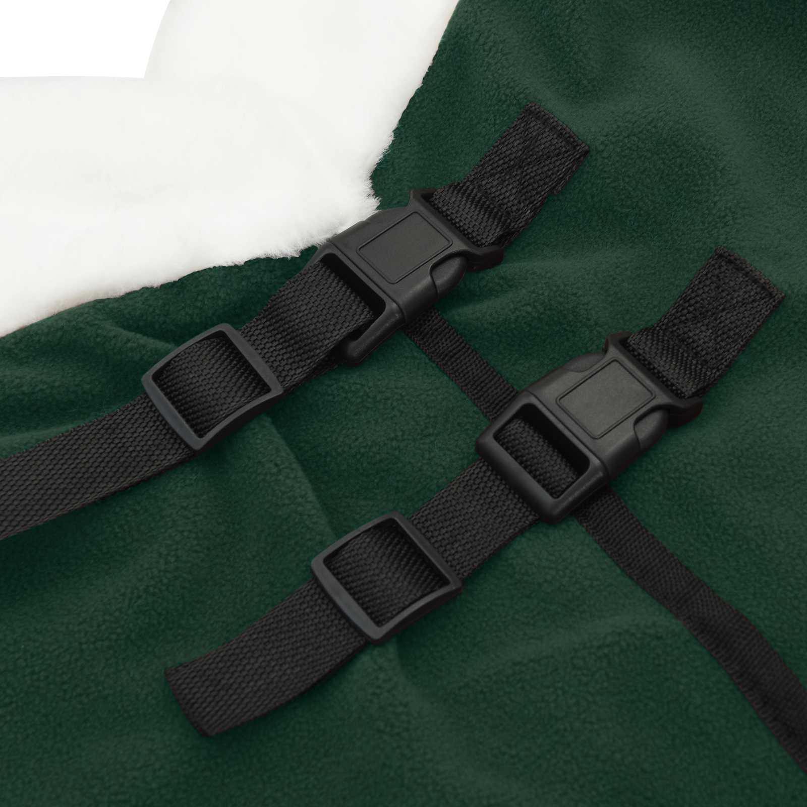Pokrivač za konje Cjela tamno zelena 165 cm Polartec