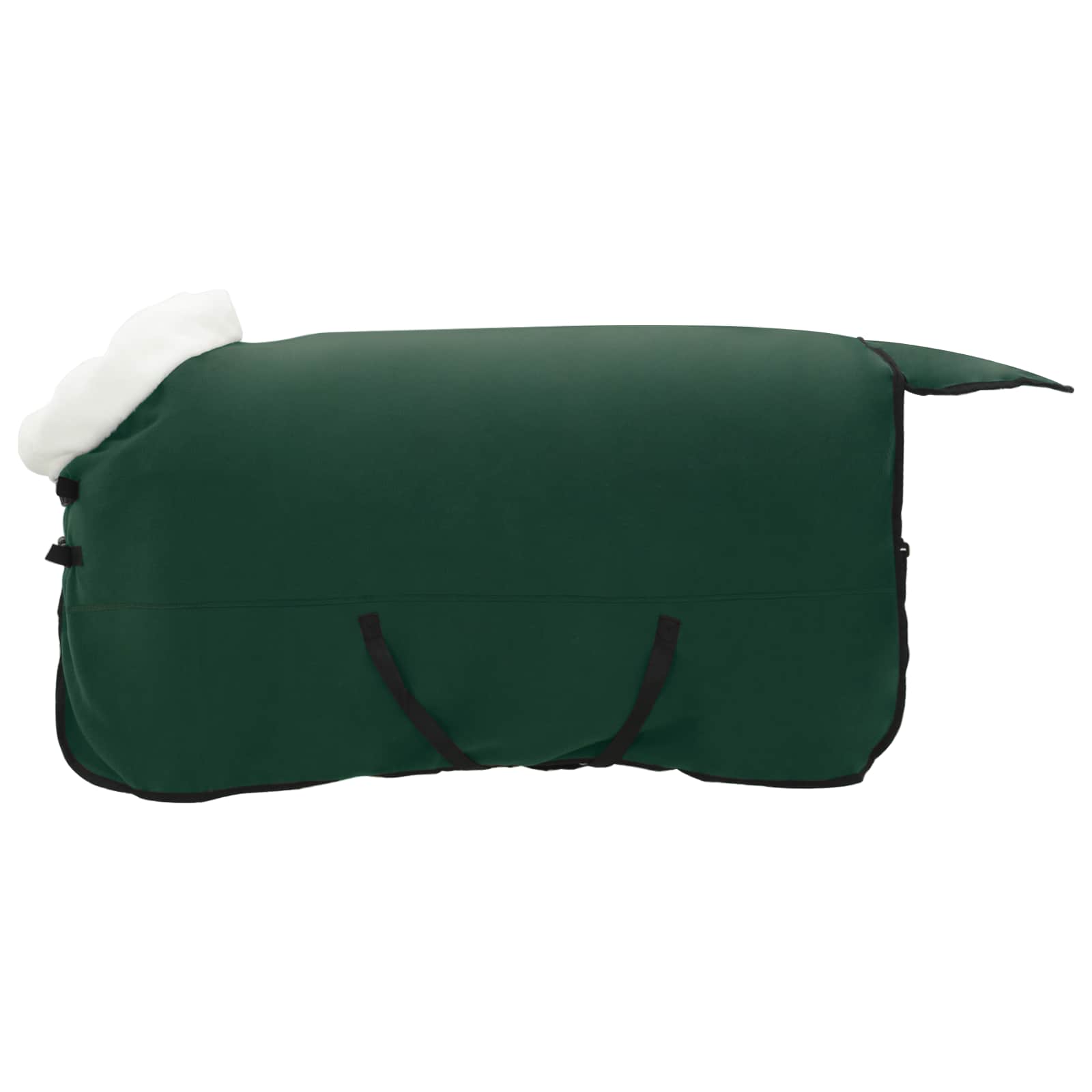 Pokrivač za konje Cjela tamno zelena 165 cm Polartec