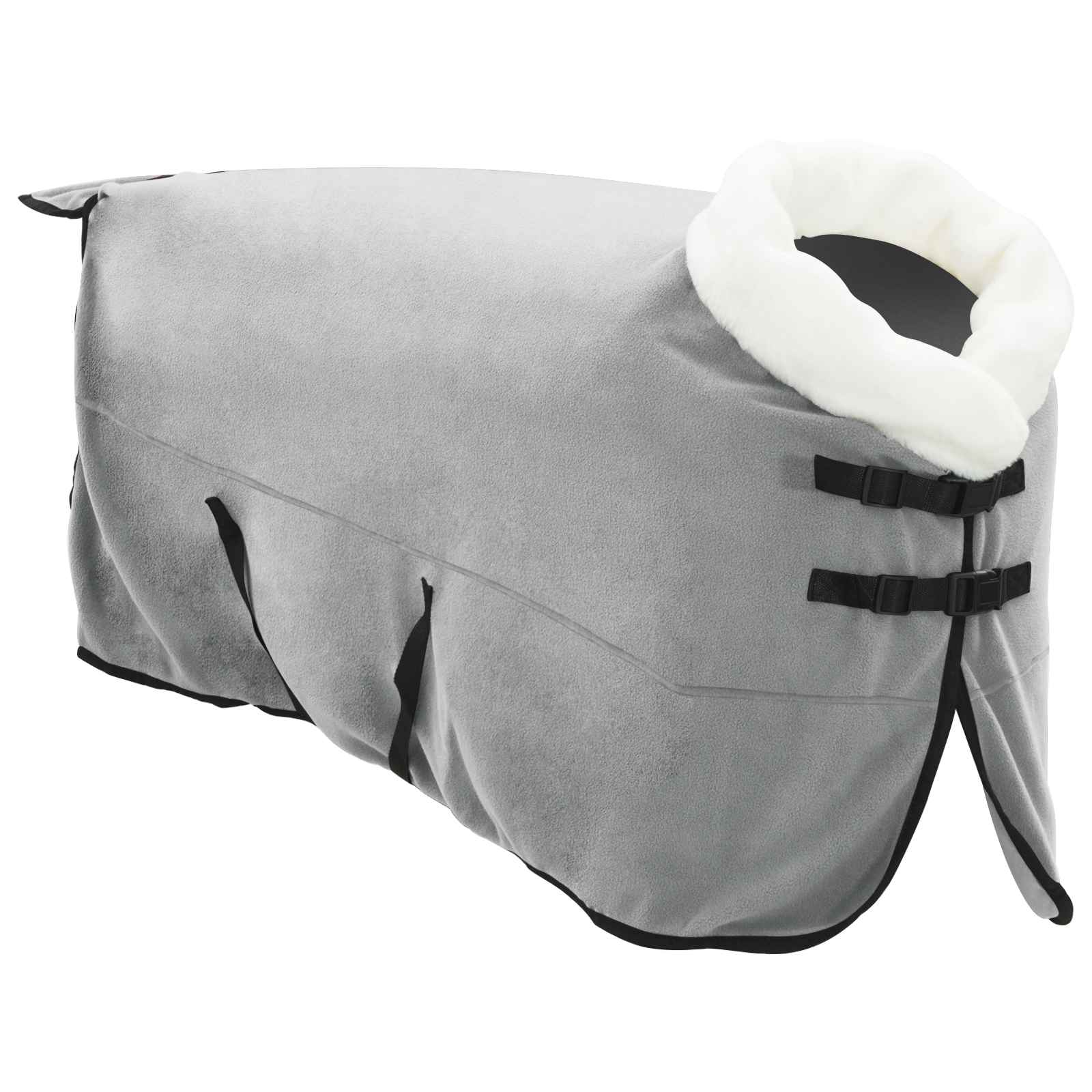 Pokrivač za konje Cjela tamno zelena 125 cm Polartec