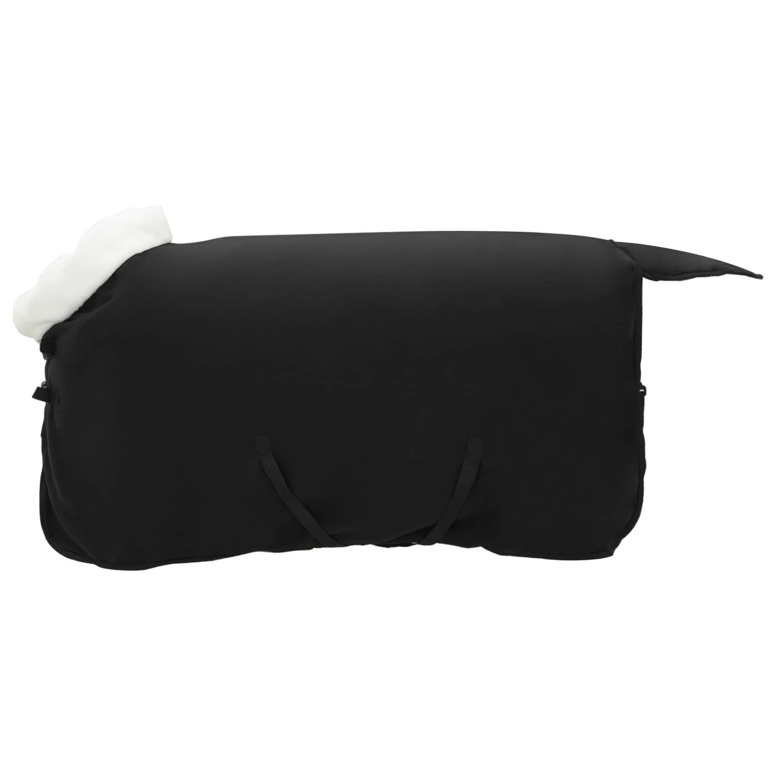 Pokrivač za konje Crna 95 cm Polartec