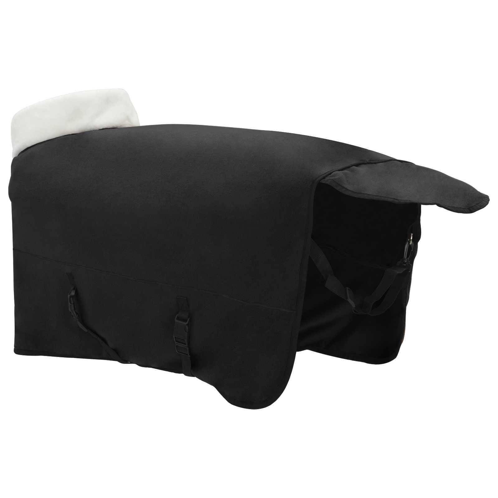 Pokrivač za konje Crna 145 cm Polartec