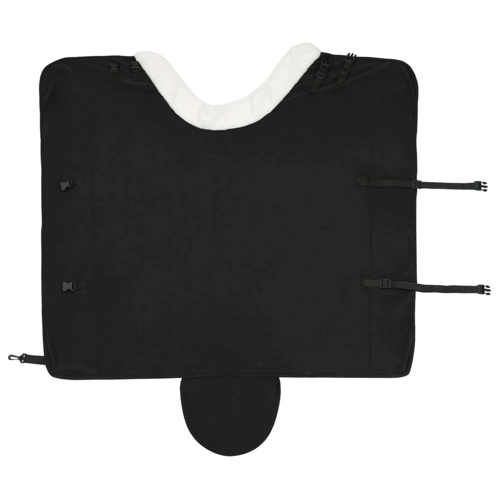 Pokrivač za konje Crna 145 cm Polartec