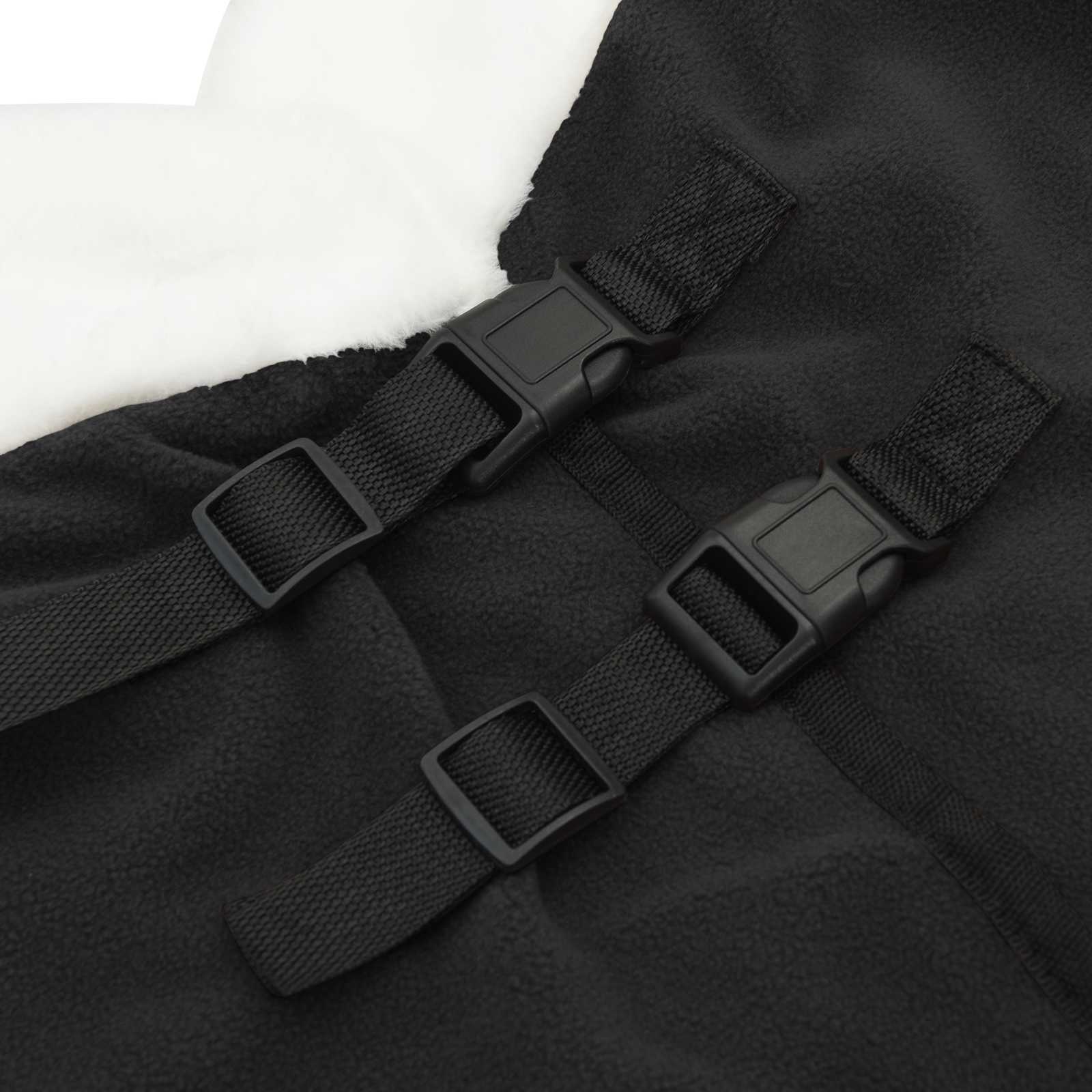 Pokrivač za konje Crna 155 cm Polartec
