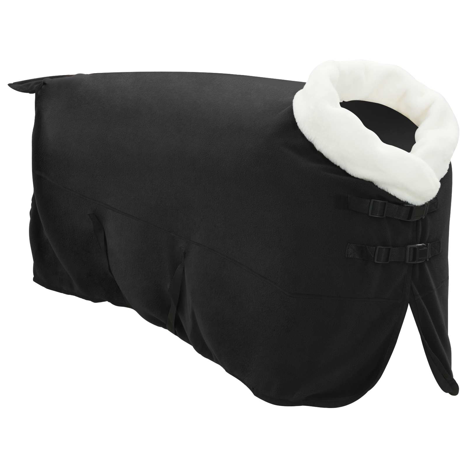 Pokrivač za konje Crna 155 cm Polartec