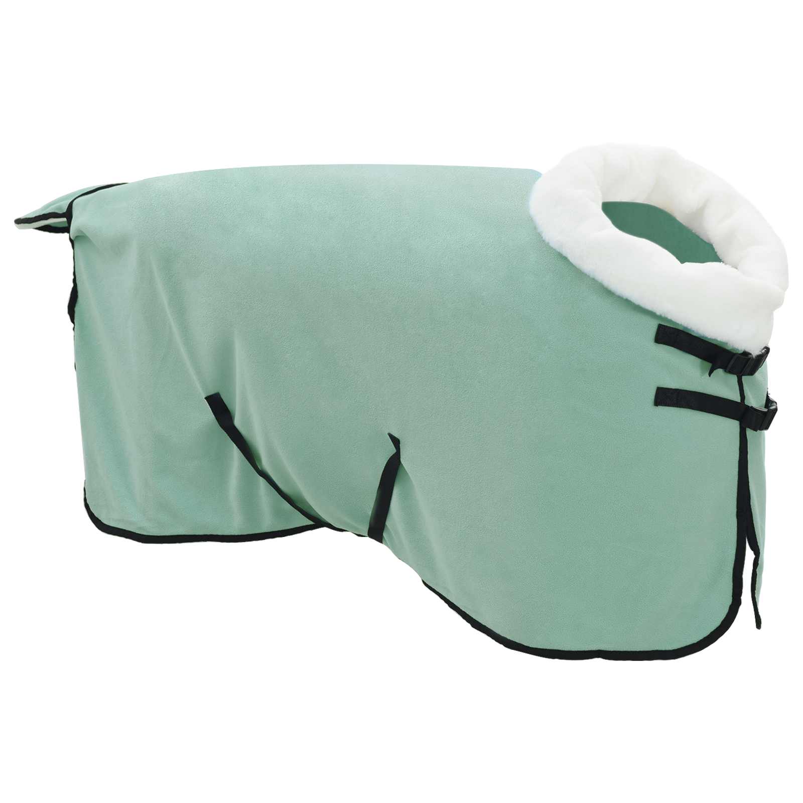Pokrivač za konje Cjela tamno zelena 75 cm Polartec