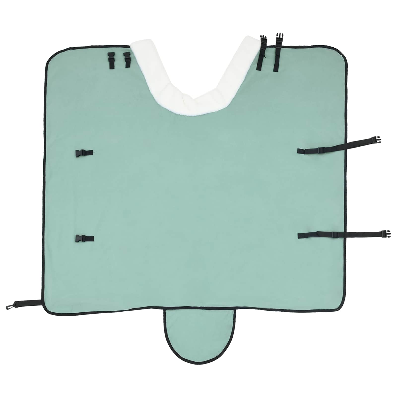 Pokrivač za konje Cjela tamno zelena 85 cm Polartec
