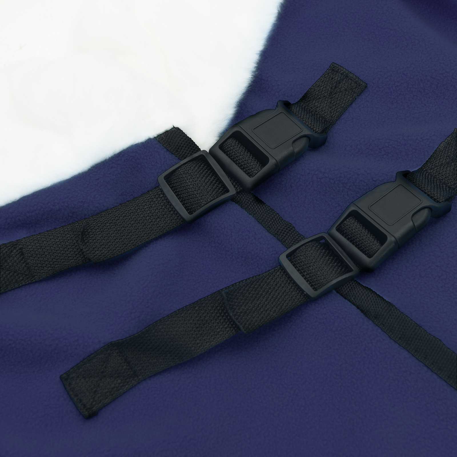 Pokrivač za konje Mornarsko plava 155 cm Polartec