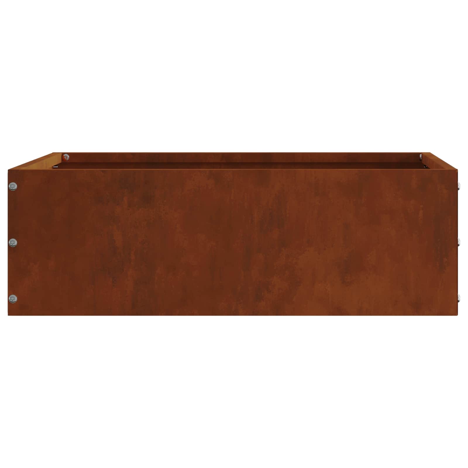 Ograda oko Travnjaka 6 pcs Rđa 40 x 40 x 13 cm