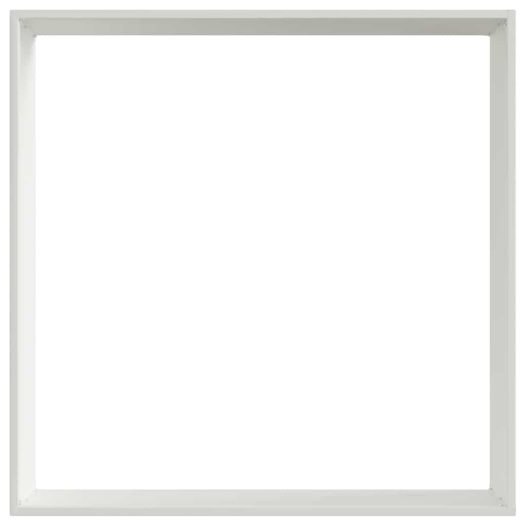 Ograda oko Travnjaka Bijelo 60 x 60 x 13 cm Čelik