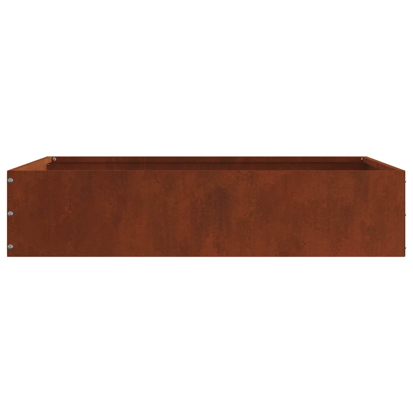Ograda oko Travnjaka 6 pcs Rđa 60 x 60 x 13 cm