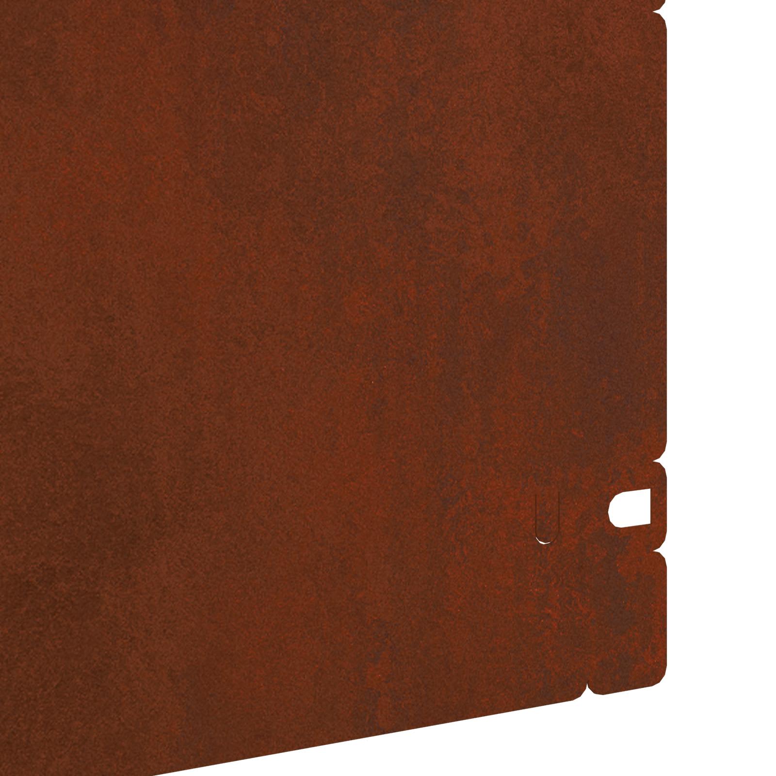 Rubnjaci za travnjak 30 pcs Rđa 103 x 0,05 x 22 cm