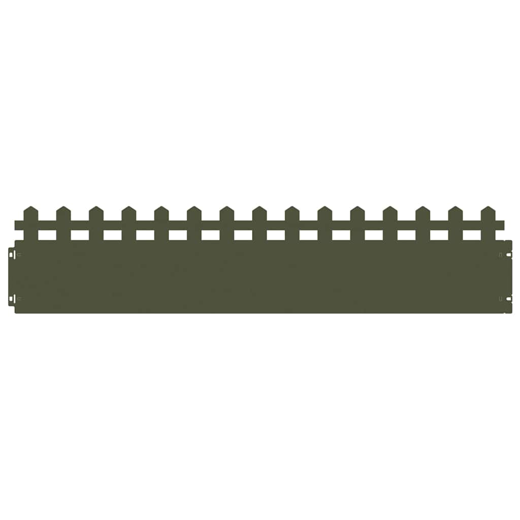 Rubnjaci za travnjak 30 pcs Maslinasto zelena