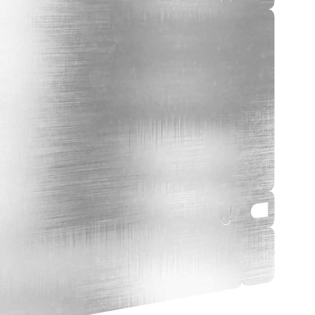 Rubnjaci za travnjak 20 pcs Srebrno 103 x 0,05 x 22 cm