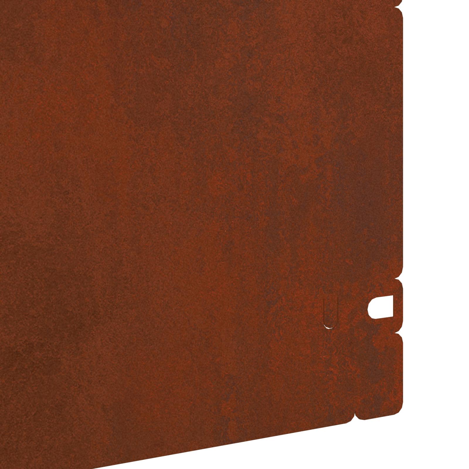 Rubnjaci za travnjak 30 pcs Rđa 103 x 0,05 x 22 cm
