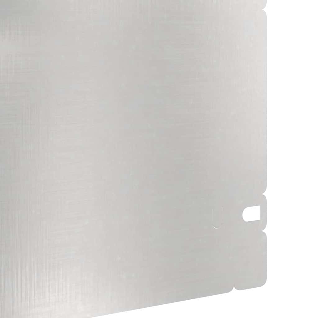 Rubnjaci za travnjak 30 pcs Srebrno 103 x 0,05 x 22 cm