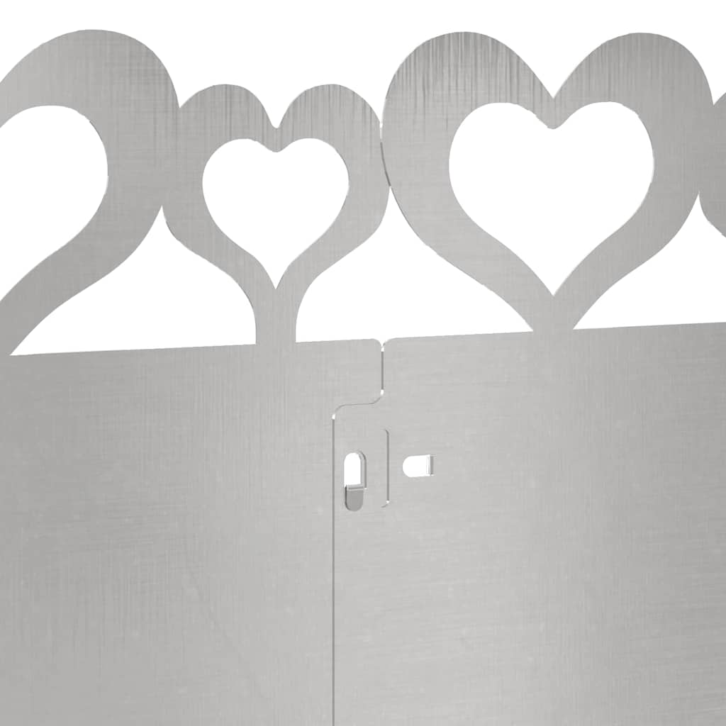 Rubnjaci za travnjak 30 pcs Srebrno 103 x 0,05 x 22 cm