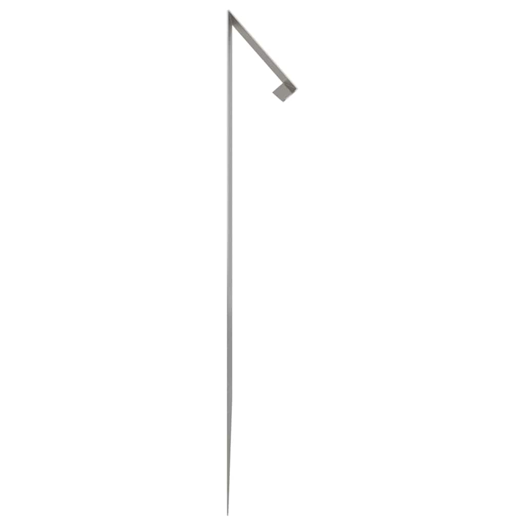 Ograda protiv puževa 4 pcs Srebrno 50 x 3,5 x 25 cm