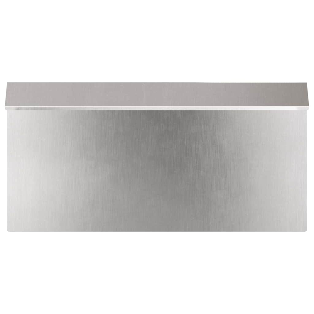 Ograda protiv puževa 16 pcs Srebrno 50 x 3,5 x 25 cm