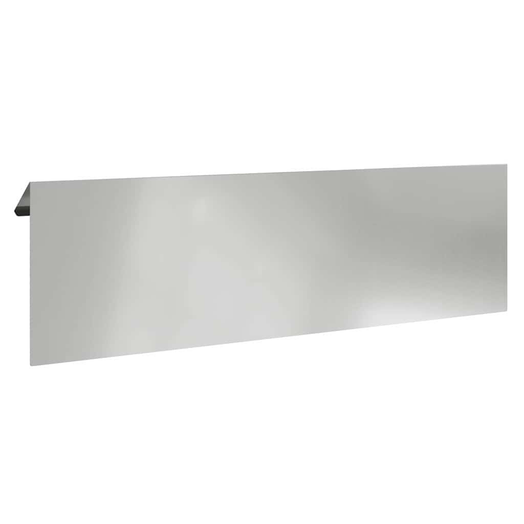 Ograda protiv puževa 4 pcs Srebrno 100 x 3,5 x 25 cm