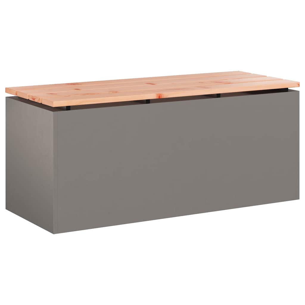 Vrtna klupa Rđa 100 x 40 x 43 cm Otporni čelik