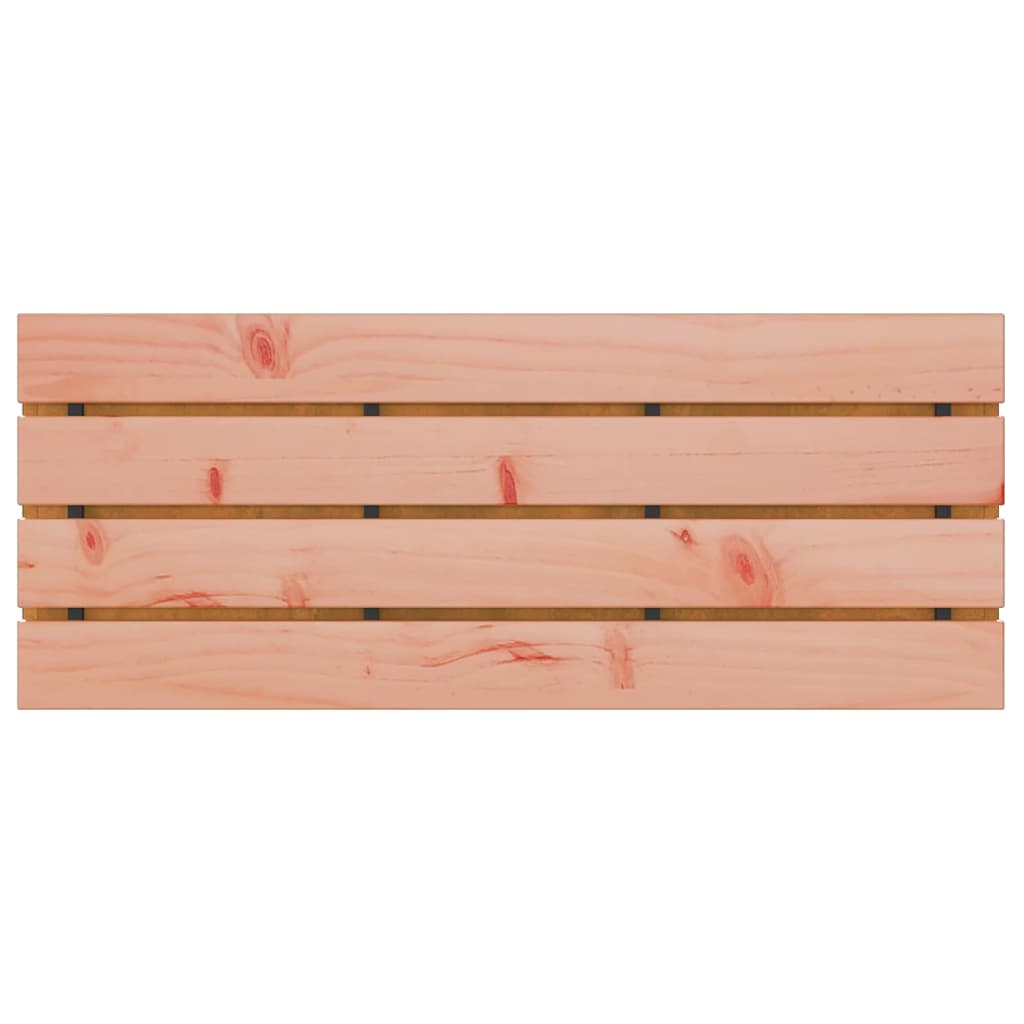 Vrtna klupa Rđa 100 x 40 x 43 cm Otporni čelik