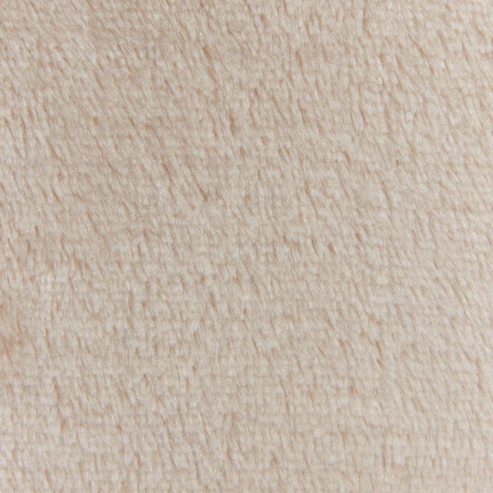 Pokrivači za bacanje 6 pcs Bež 130 x 150 cm Runo