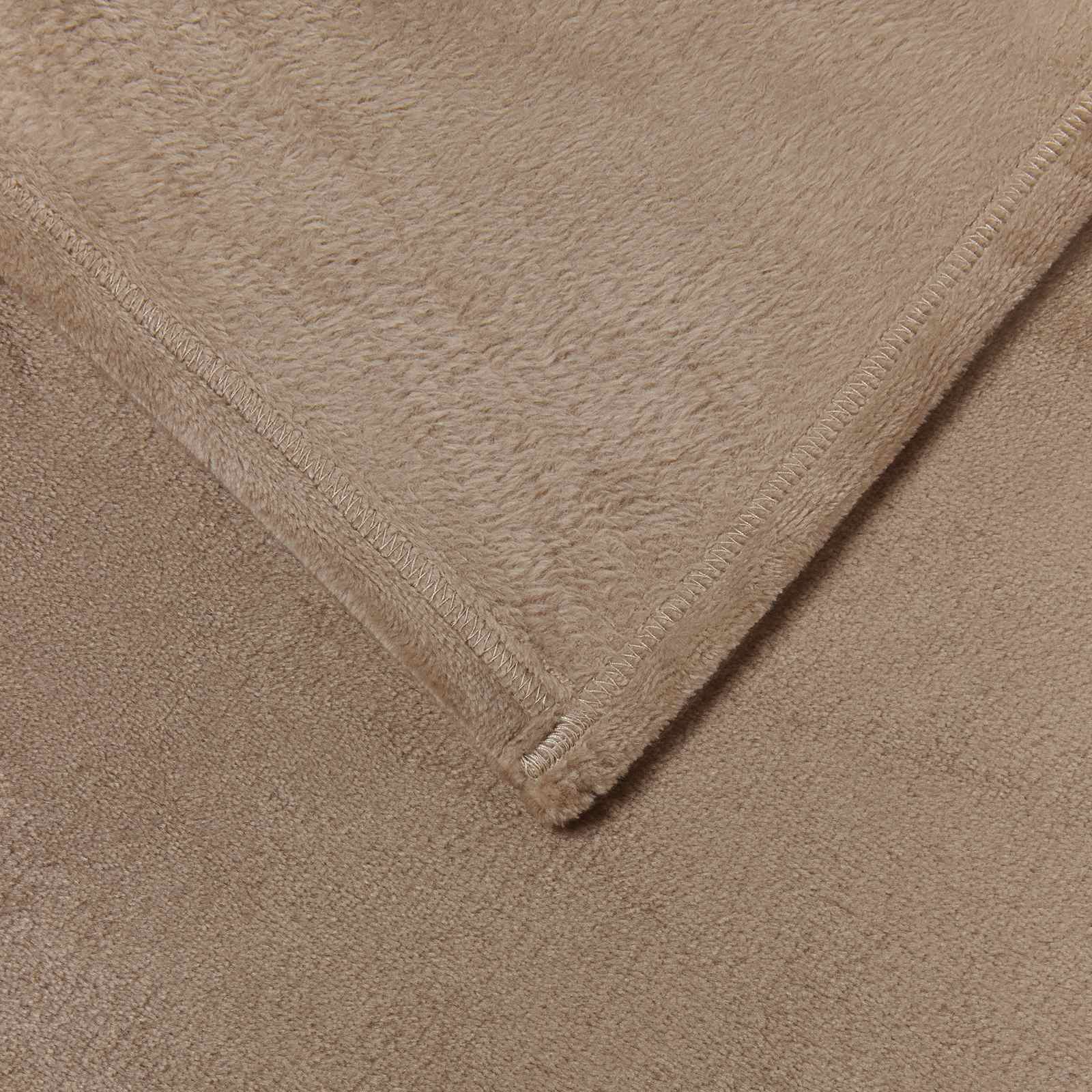 Pokrivači za bacanje 6 pcs Kamel 150 x 200 cm Runo