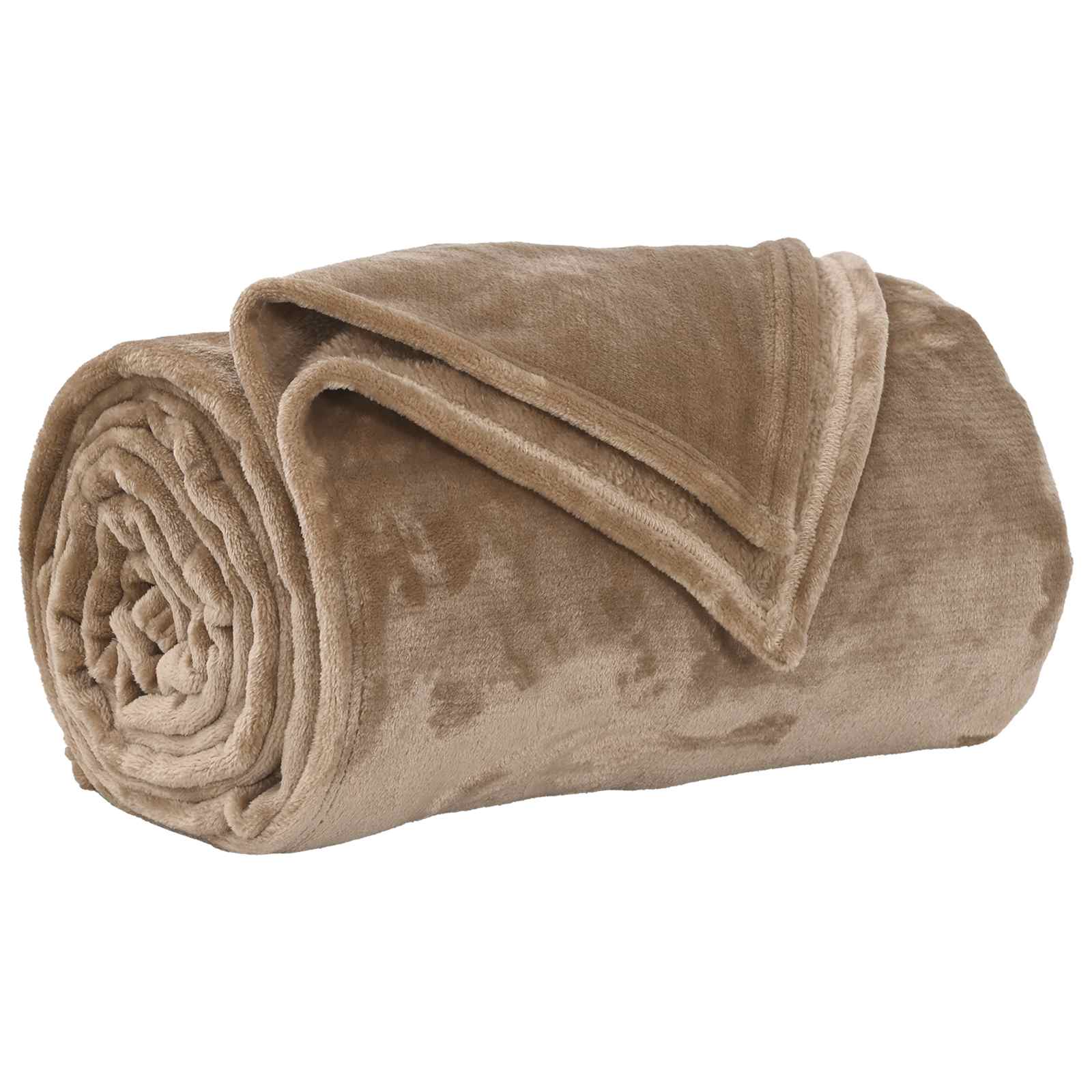 Pokrivači za bacanje 6 pcs Kamel 150 x 200 cm Runo
