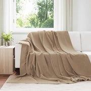 Pokrivači za bacanje 6 pcs Kamel 240 x 270 cm Runo