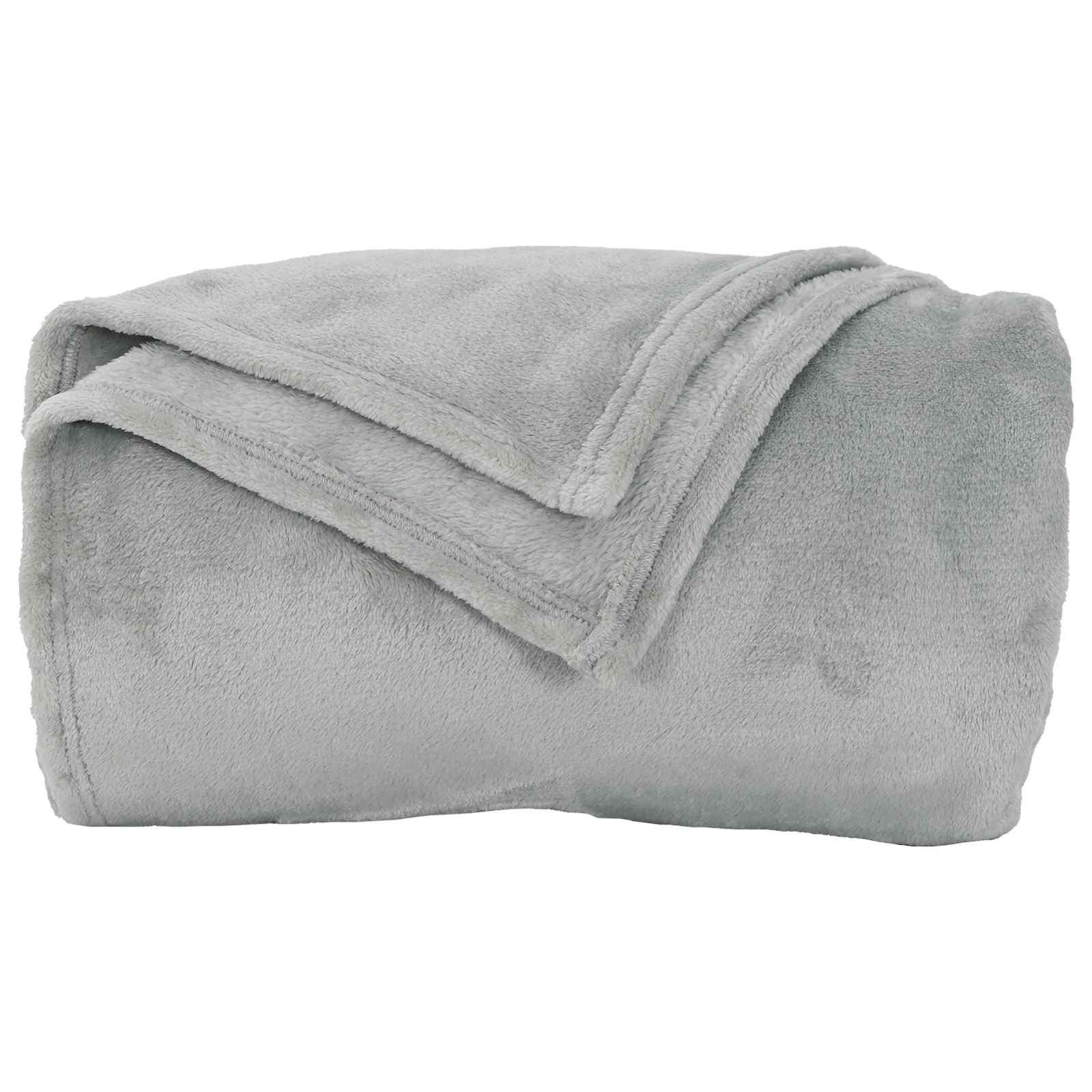 Pokrivači za bacanje 6 pcs Siva 240 x 270 cm Runo