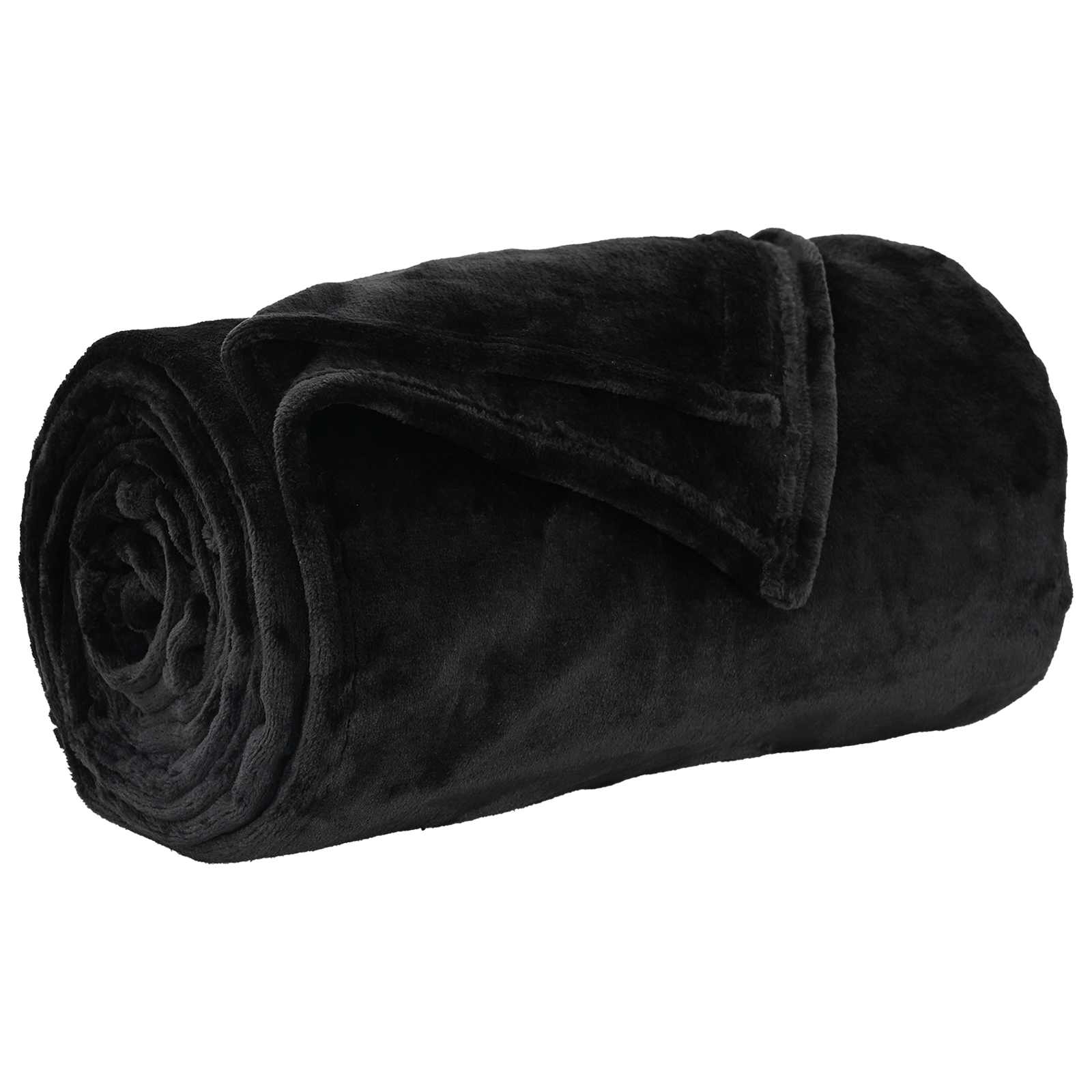 Pokrivači za bacanje 6 pcs Crna 220 x 240 cm Runo