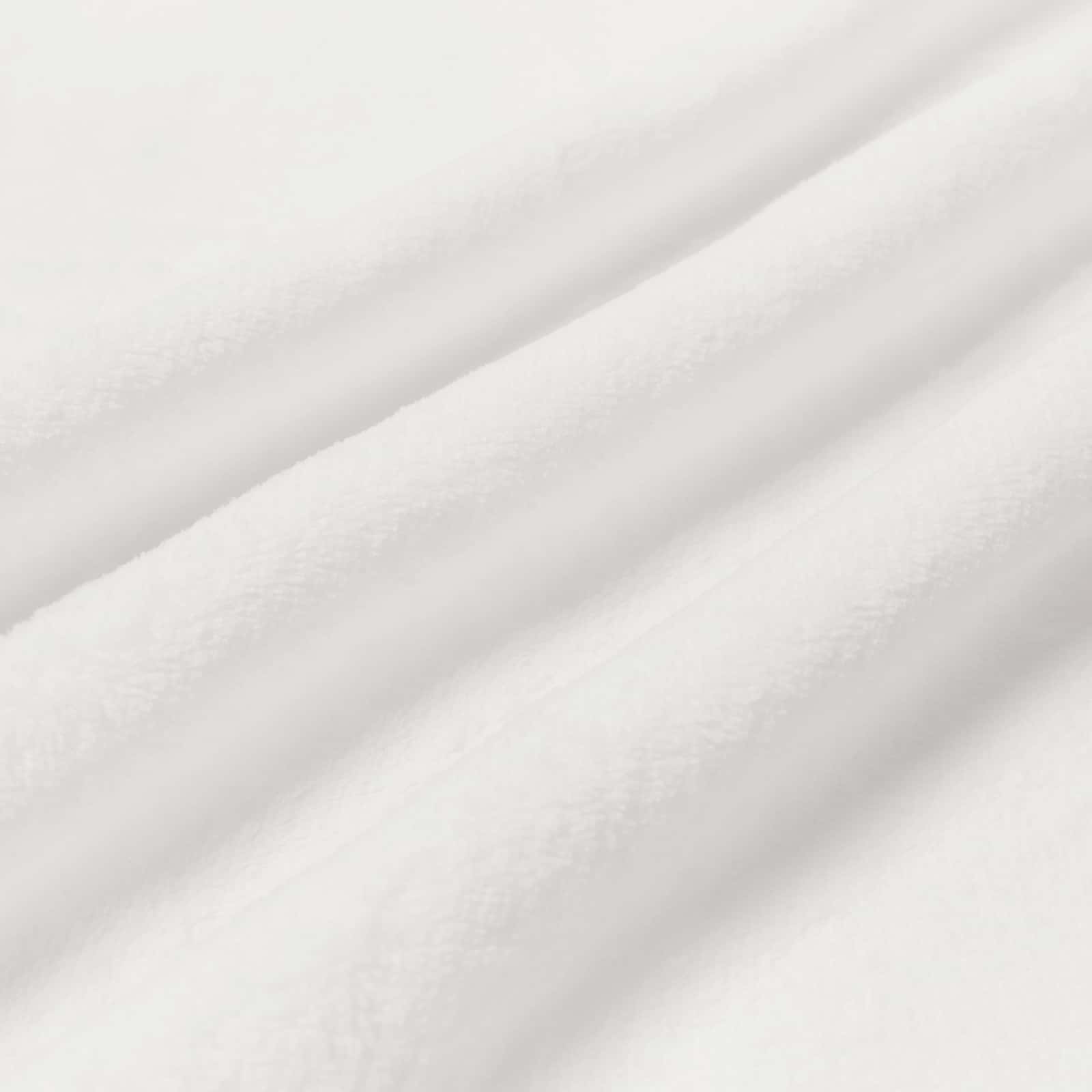 Pokrivači za bacanje 6 pcs Bijelo 150 x 200 cm Runo