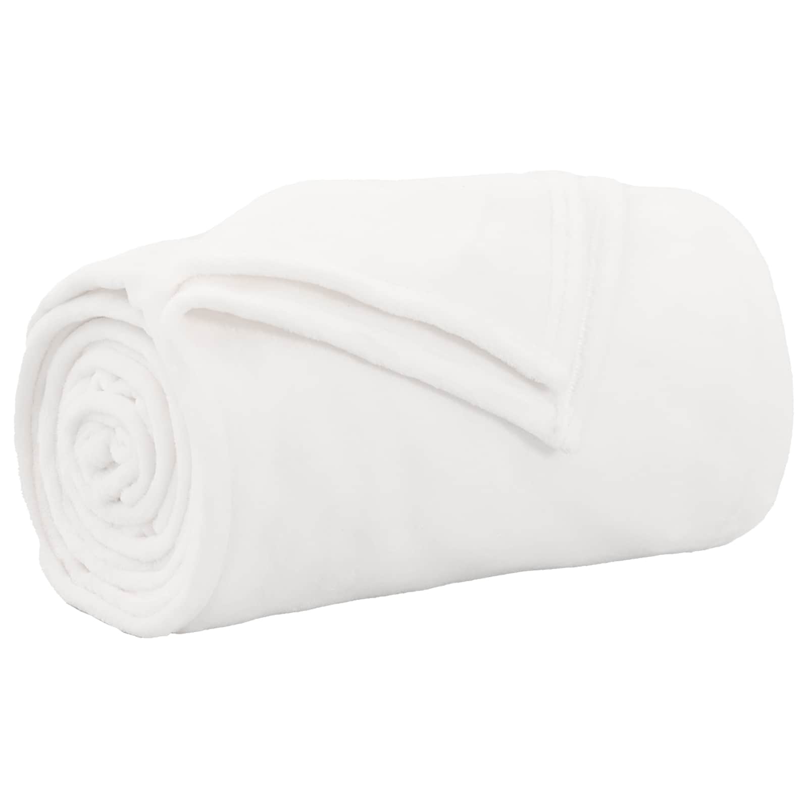 Pokrivači za bacanje 6 pcs Bijelo 240 x 270 cm Runo
