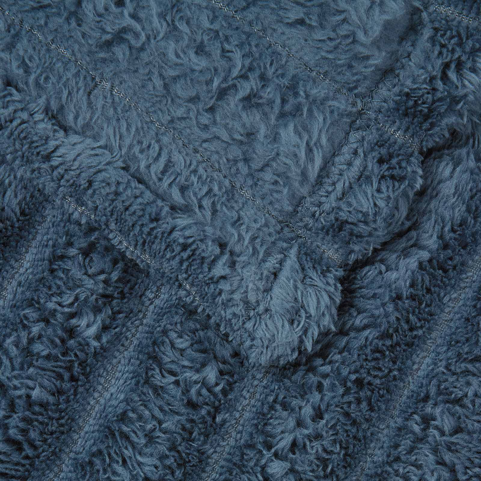 Pokrivač Mornarsko plava 240 x 220 cm Runo