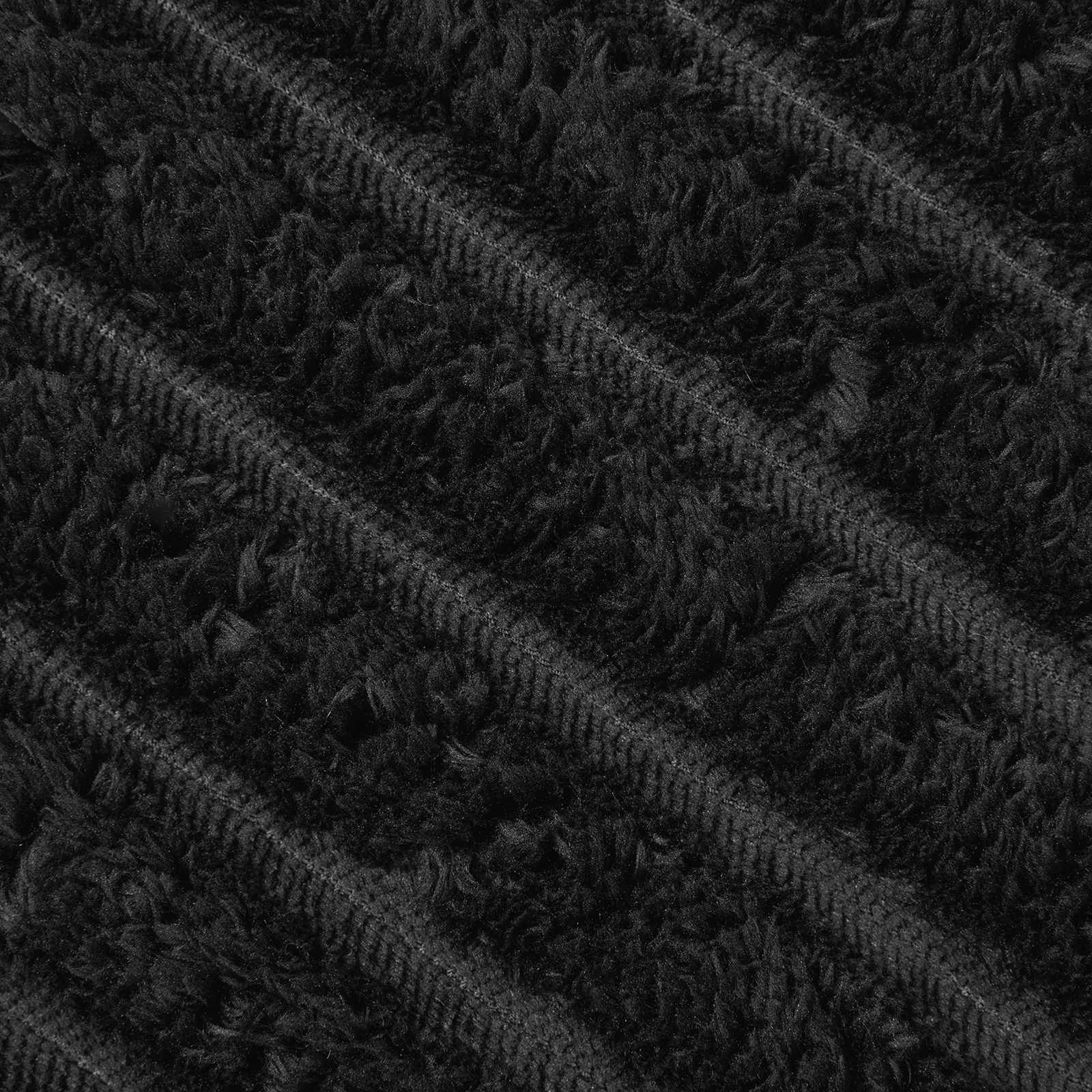 Pokrivač Crna 200 x 150 cm Runo