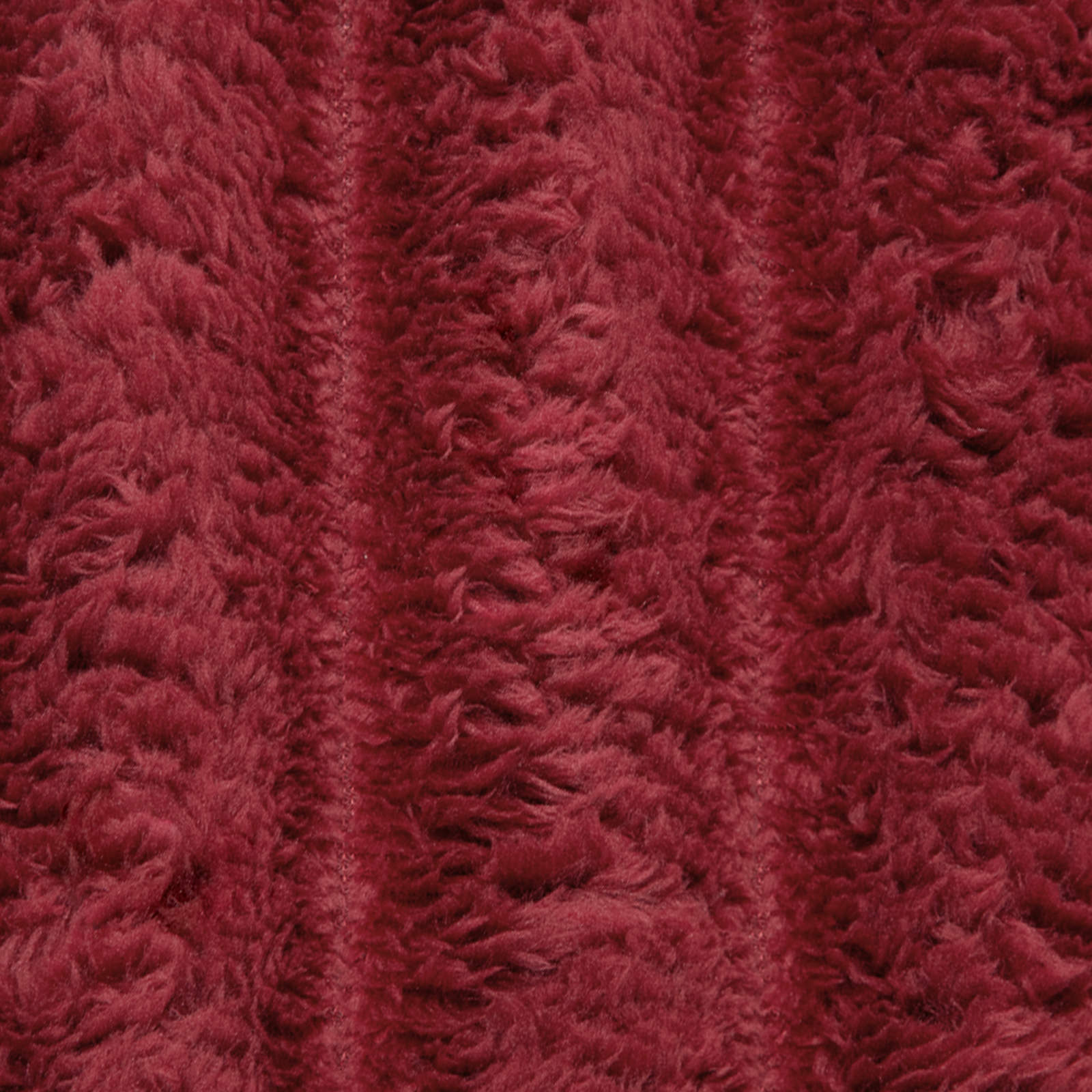 Pokrivač Bordeaux Crvena 270 x 240 cm Runo