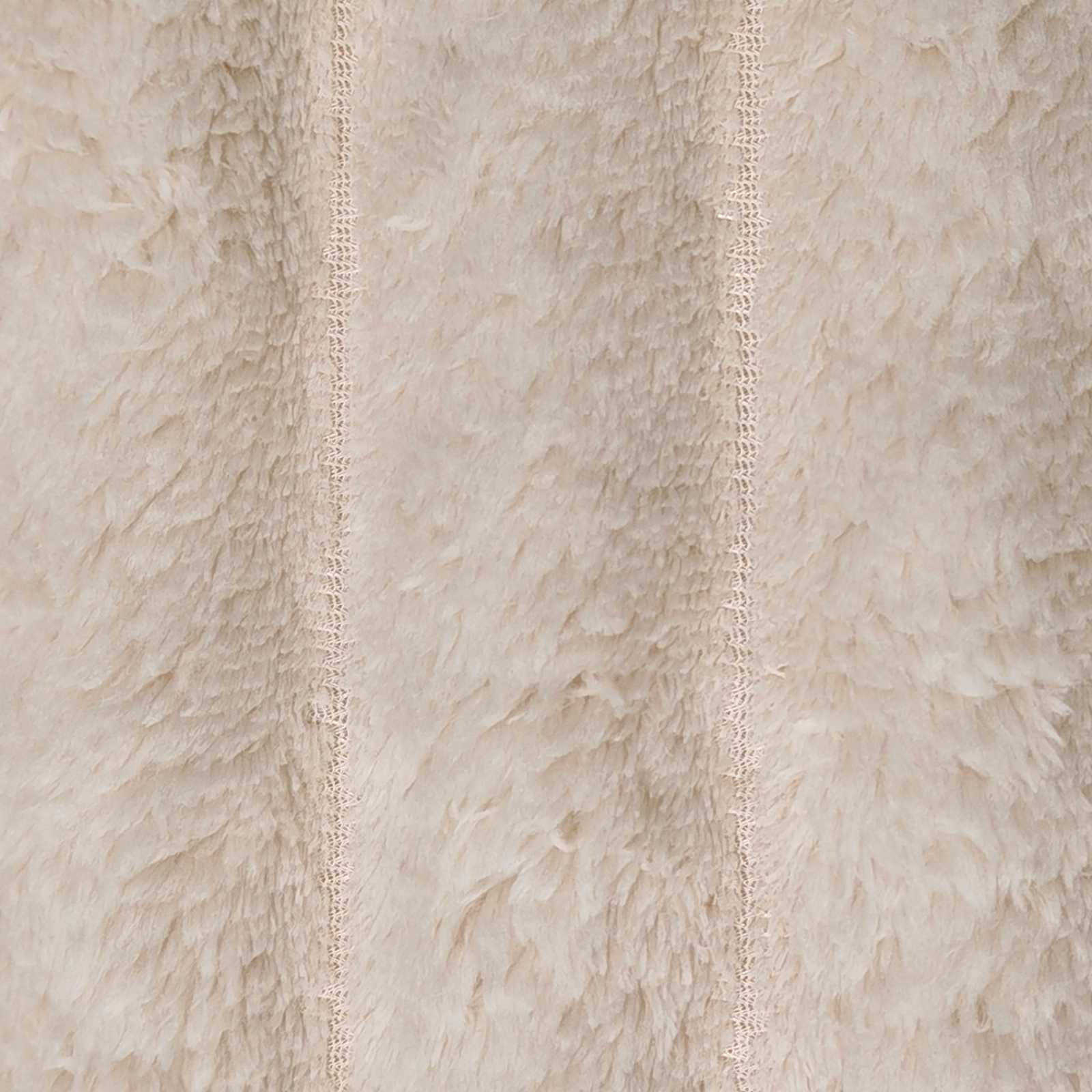 Pokrivači za bacanje 6 pcs Bež 150 x 130 cm Runo
